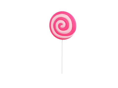 Lollipop 3D मॉडल