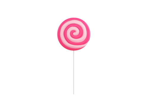 Lollipop Model 3D