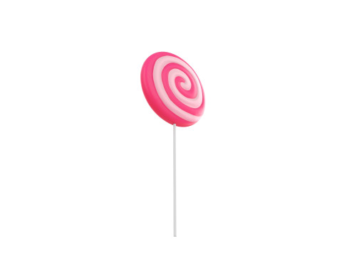 Lollipop Model 3D