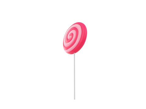 Lollipop Model 3D