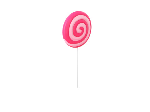 Lollipop Model 3D