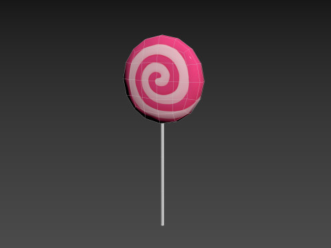 Lollipop Model 3D