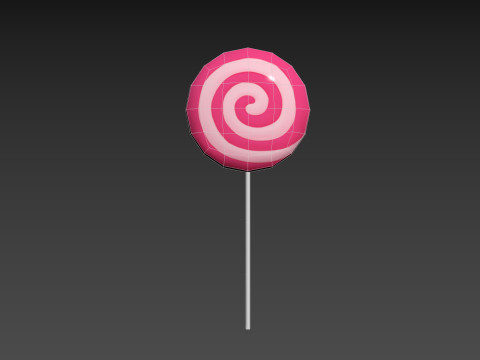Lollipop Model 3D