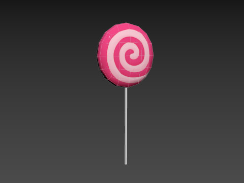 Lollipop Model 3D