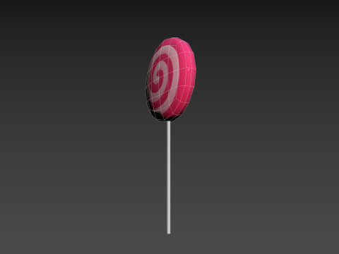 Lollipop Model 3D