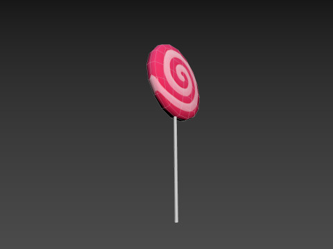 Lollipop Model 3D