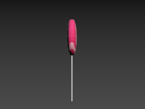 Lollipop Model 3D