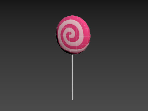 Lollipop Model 3D