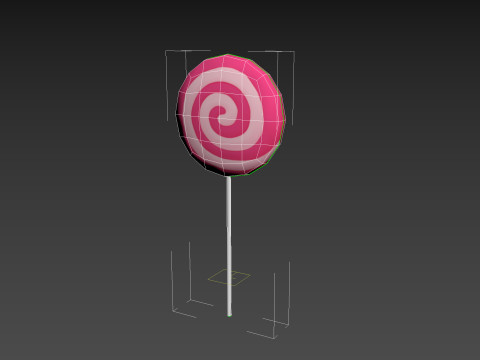 Lollipop Model 3D