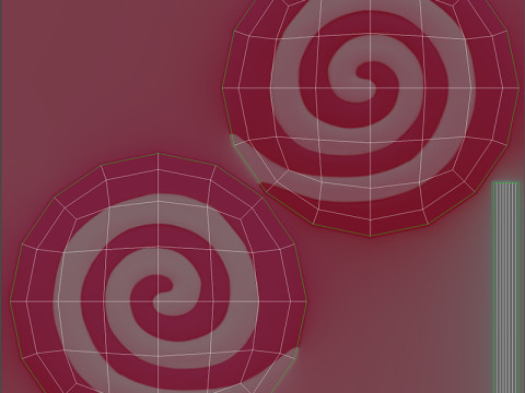Lollipop Model 3D