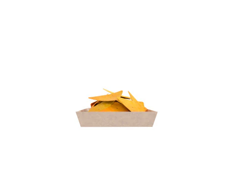 Nachos 3D Model