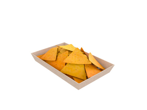 Nachos 3Dモデル