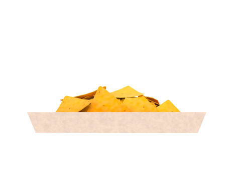Nachos 3Dモデル