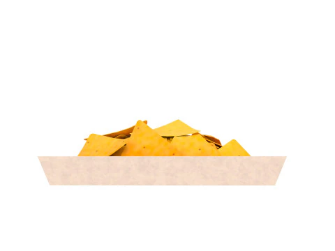 Nachos 3D Model