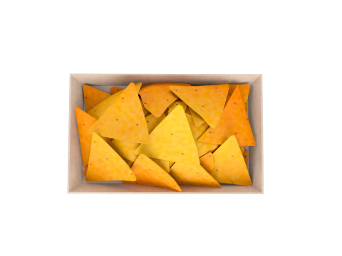 Nachos 3Dモデル