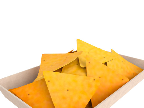 Nachos 3Dモデル