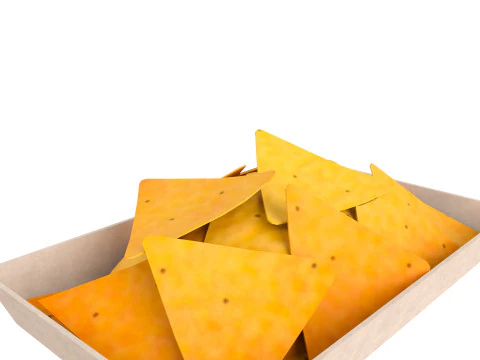 Nachos 3D Model