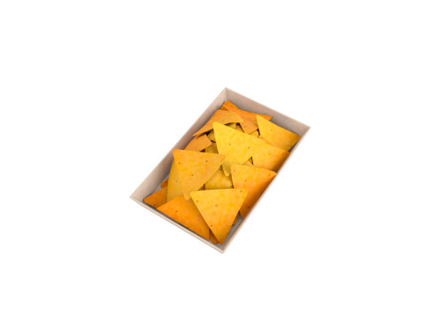 Nachos 3Dモデル