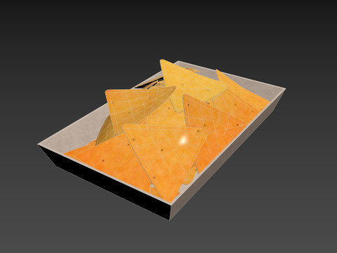 Nachos 3Dモデル