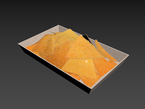 Nachos 3Dモデル