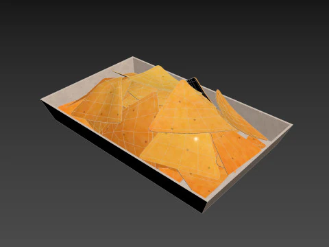 Nachos 3D Model