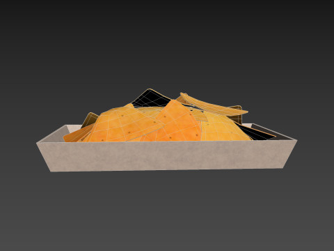 Nachos 3Dモデル