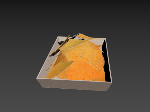 Nachos 3Dモデル