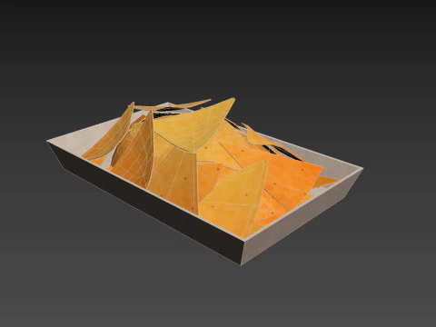 Nachos 3D Model