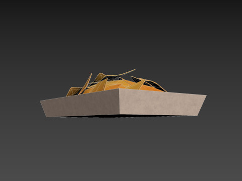 Nachos 3Dモデル
