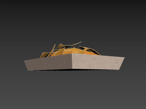 Nachos 3D Model