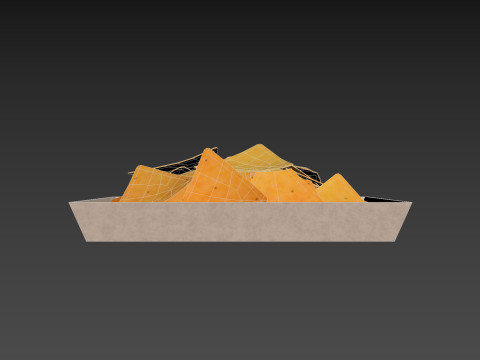 Nachos 3Dモデル