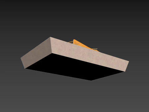 Nachos 3D Model