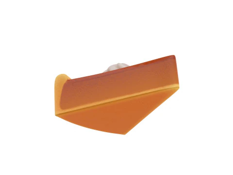 Pumpkin Pie 3D Model