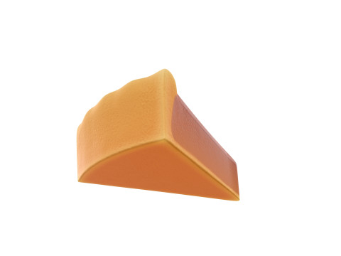 Pumpkin Pie 3D Модель