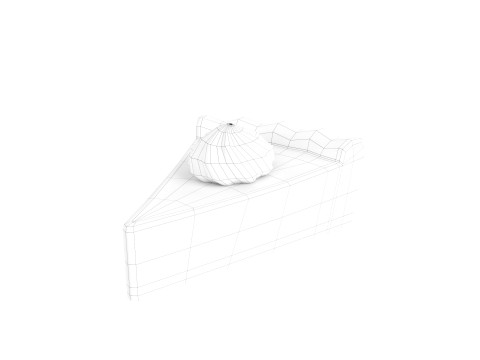 Pumpkin Pie 3D Модель