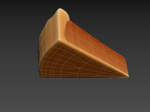 Pumpkin Pie 3D Model