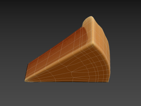 Pumpkin Pie 3D Модель