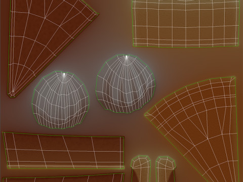 Pumpkin Pie 3D Модель