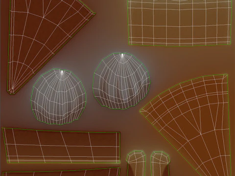 Pumpkin Pie 3D Model