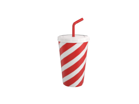 Soda Cup 3D-Modell
