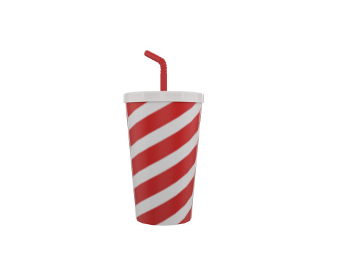 Soda Cup Modèle 3D