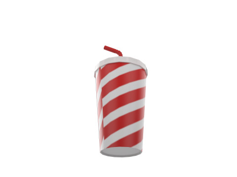 Soda Cup Modèle 3D