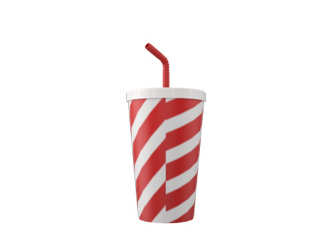 Soda Cup Modèle 3D