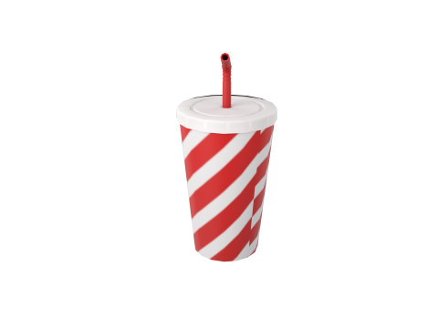 Soda Cup Modèle 3D