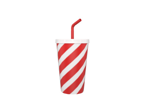 Soda Cup Modèle 3D