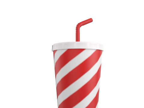 Soda Cup Modèle 3D