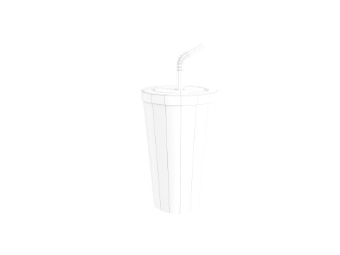 Soda Cup Modèle 3D