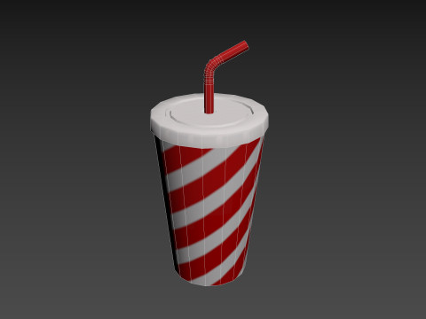 Soda Cup Modèle 3D