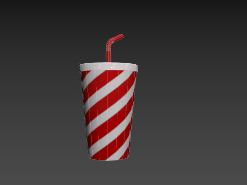 Soda Cup Modèle 3D