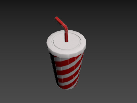 Soda Cup Modèle 3D